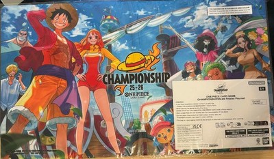 One Piece Card Game Championship 2025 2026 Finalist Playmat New Sealed