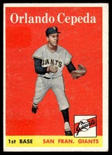 Top 10 Orlando Cepeda Baseball Cards 17
