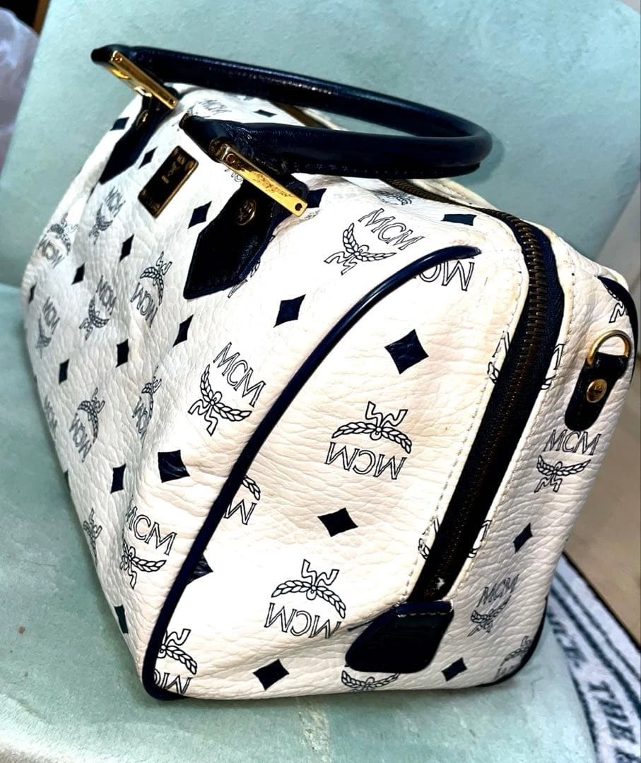 MCM White Bags & Handbags for Women for sale | eBay
