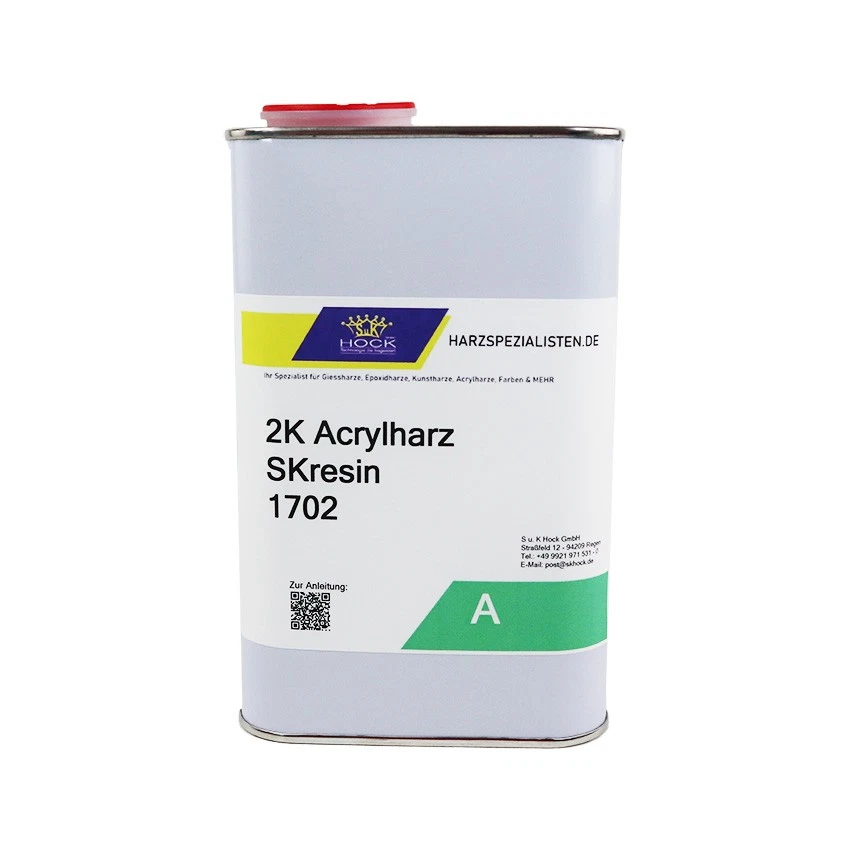 1kg Acrylharz mit Härter transparent glasklar gießen Cast Resin (16,82 EUR/kg) - Bild 3 von 4