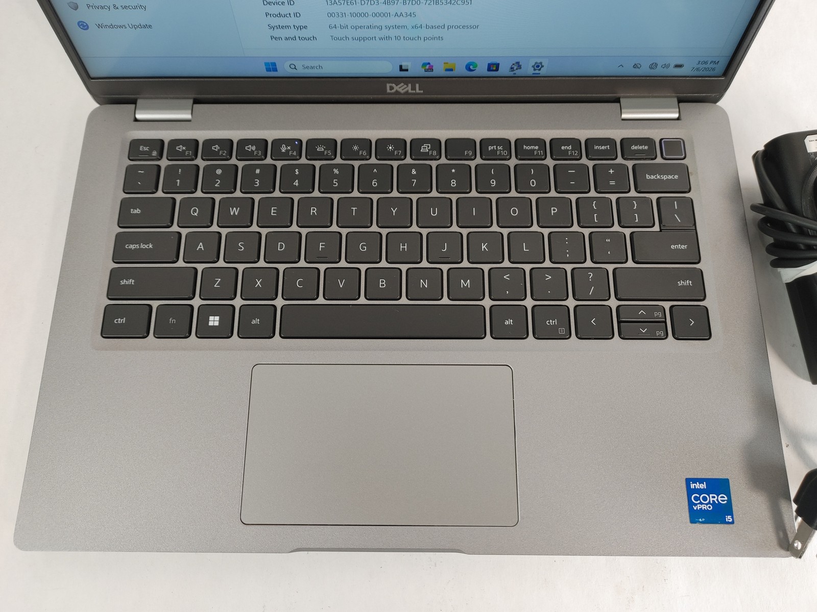 Dell Latitude 5420, 14-Inch Laptop, with Core i5 11th Gen., Windows 11 Pro