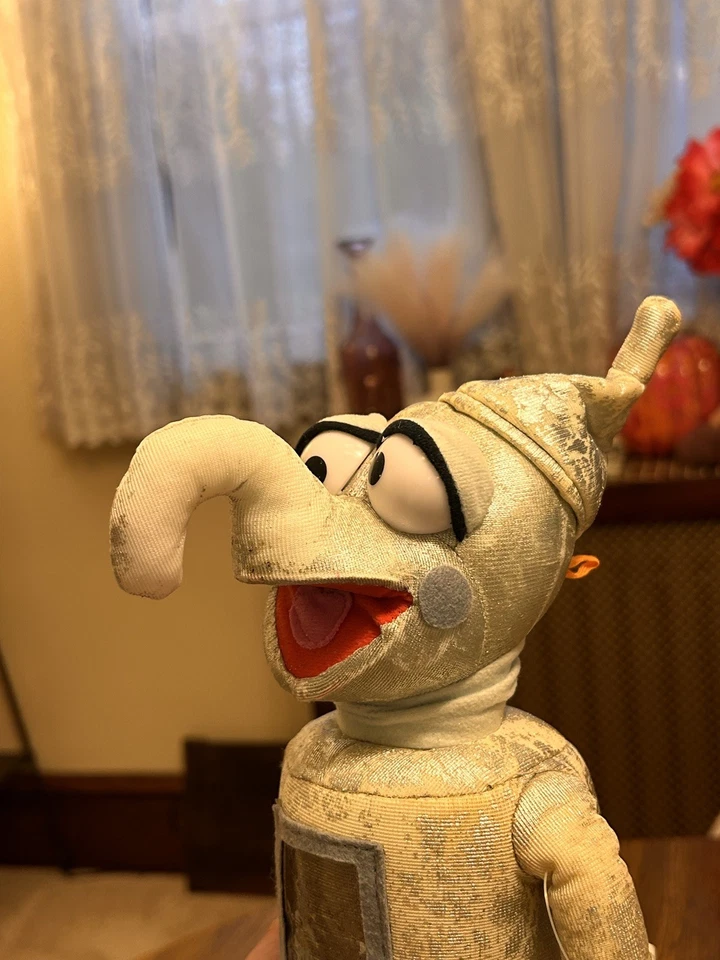 Los Muppets Nanco Gonzo Tin Man 16" Peluche Mago Oz Juguete de Peluche Disney De Colección Foto 3 de 4