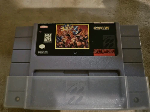 Final Fight 3 - SNES (Super Nintendo 1995) - Authentic - Tested - 