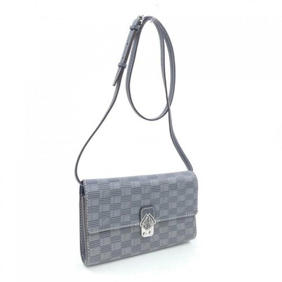 Moreau Paris Schultertasche Handtasche Bellecote Bag grau Damen mit Schultergurt