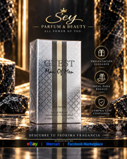 Guest Man Of Men Eau De Parfum 100ml 3.4 Oz Men's Cologne New Sealed