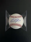 David Bednar Autographed Signed Baseball ROMLB New York Yankees