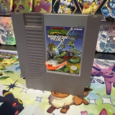 Teenage Mutant Ninja Turtles III: The Manhattan Project (Nintendo Entertainment