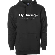 Fly Racing Fly Trademark Hoodie - Black - Medium 354-0301M