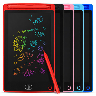 2 Pack LCD Writing Tablet 8.5  for Kids Colorful Doodle Drawing Board
