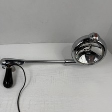 Vintage Unity Model H1 Chrome Safetylight Spotlight Chevy Ford Dodge Works Vintage Unity Model H1 Chrome Safetylight Spotlight Chevy Ford Dodge Works