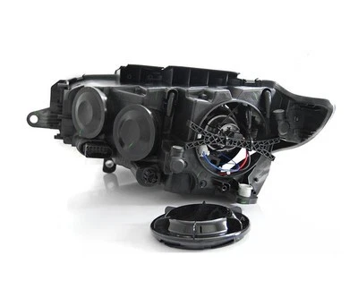 faros para vw passat cc 2008 2009 2010 2011 2012 luz diurna negro lhd Foto 2 de 2