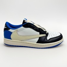 AIR JORDAN 1 LOW FRAGMENT X TRAVIS SCOTT SNEAKERS SIZE: UK5.5 / US6