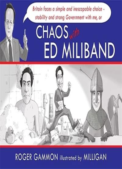 Chaos with Ed Miliband by Milligan (Hardback Book) - Image 5