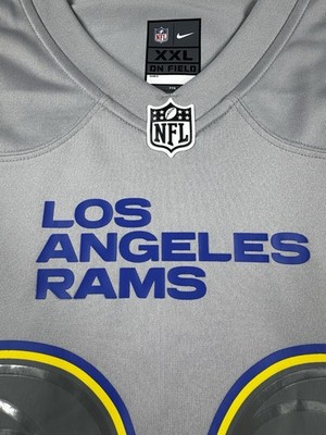 Nike LA Rams Aaron Donald #99 Gray On Field Jersey XXL NWT NFL | eBay