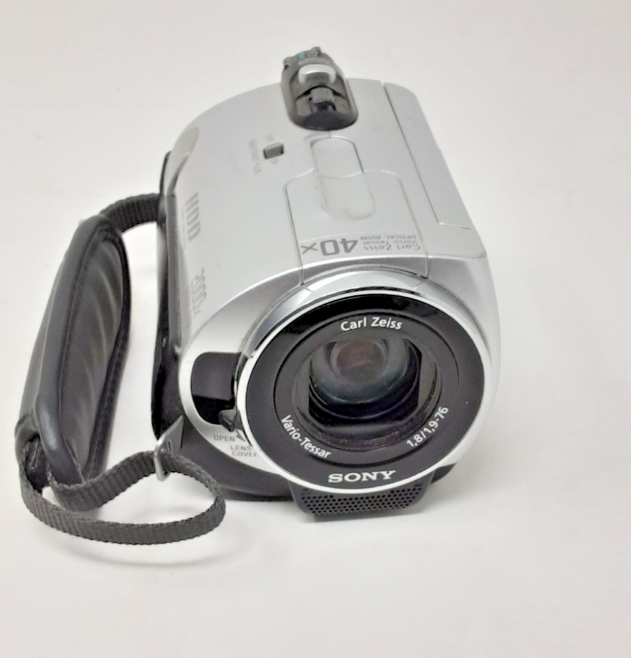Sony Handycam DCR-SR42 30GB HDD Camcorder 40x Optical Zoom Tested