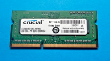 Crucial 2GB DDR3 256MX64 SODIM LAPTOP Memory RAM ~ CT25664BC1067