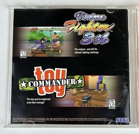 Dynamite Cop Sega Dreamcast 1999 Complete Tested Working CIB