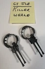 Gi Joe 1984 Killer Whale Parts Turrets Pair Original ARAH