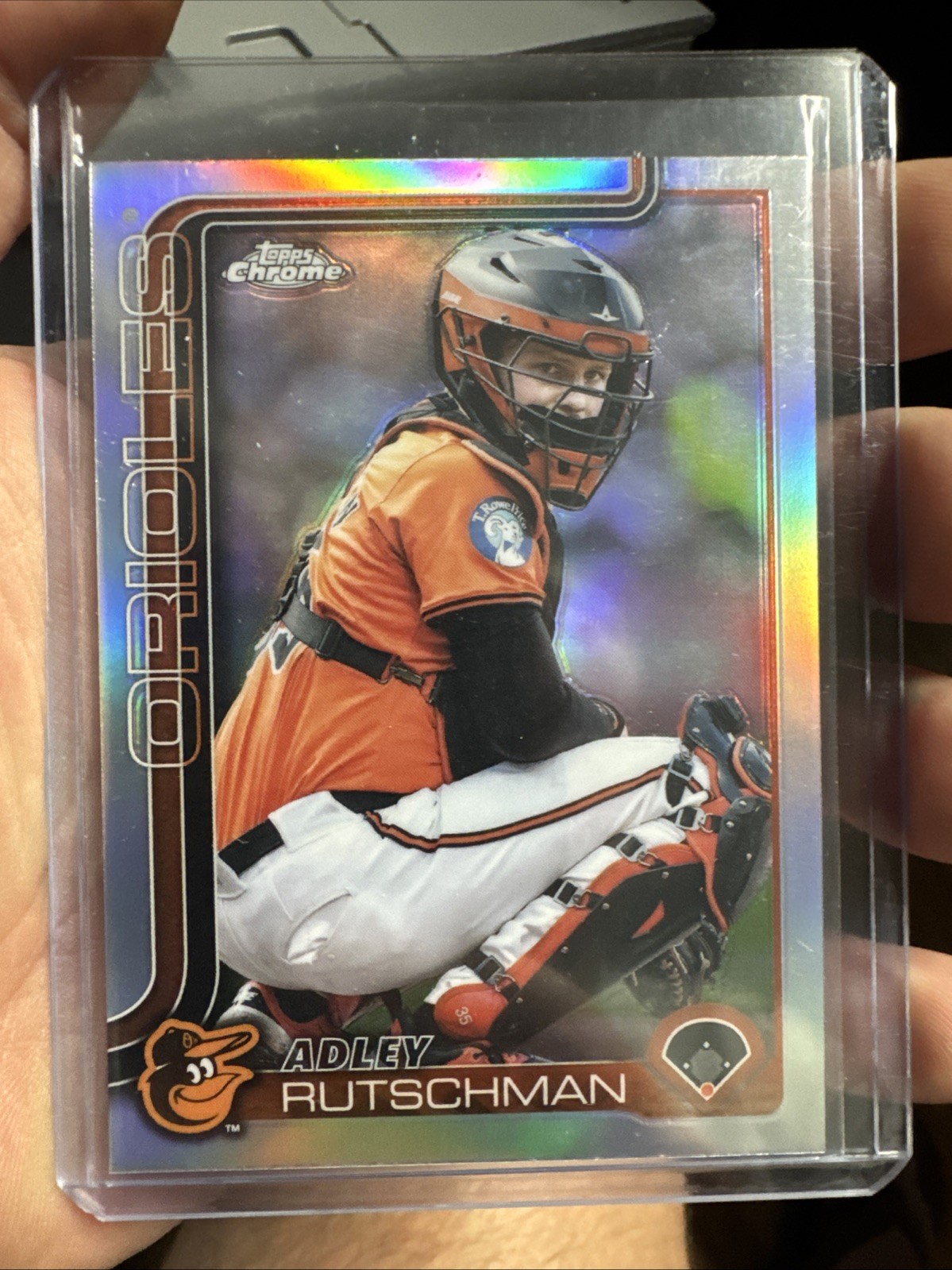 2025 Topps Chrome Adley Rutschman #271 Image Variation SP