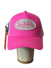 NWT Von Dutch Classic Pink & Beige Barbiecore...