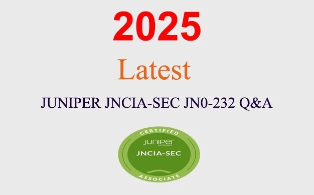 JUNIPER JNCIA-SEC JN0-232 Q&A GARANTIERT (1 Monat Update)