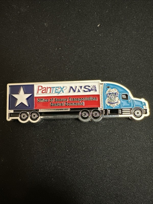 pantex challenge coin, SNL, Y12 OST