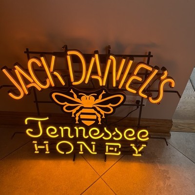 New In Box Jack Daniels Honey Whiskey LED