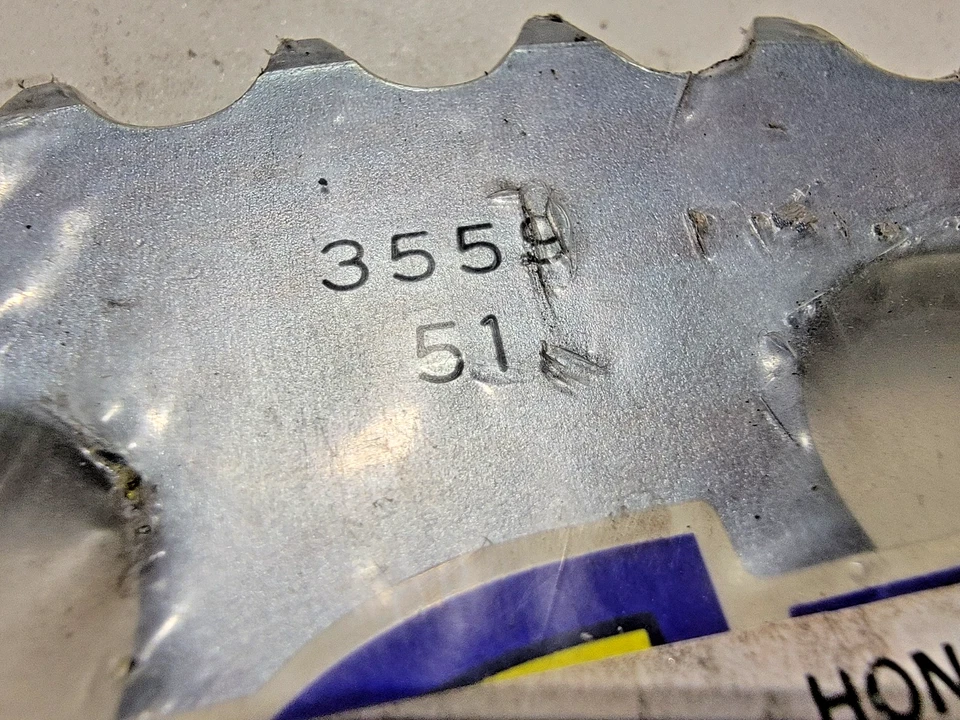 51T Sunstar Rear Sprocklet 3559 Honda CR500R, CRF450R, CRF250R, CRF150F XR - Image 4 of 4