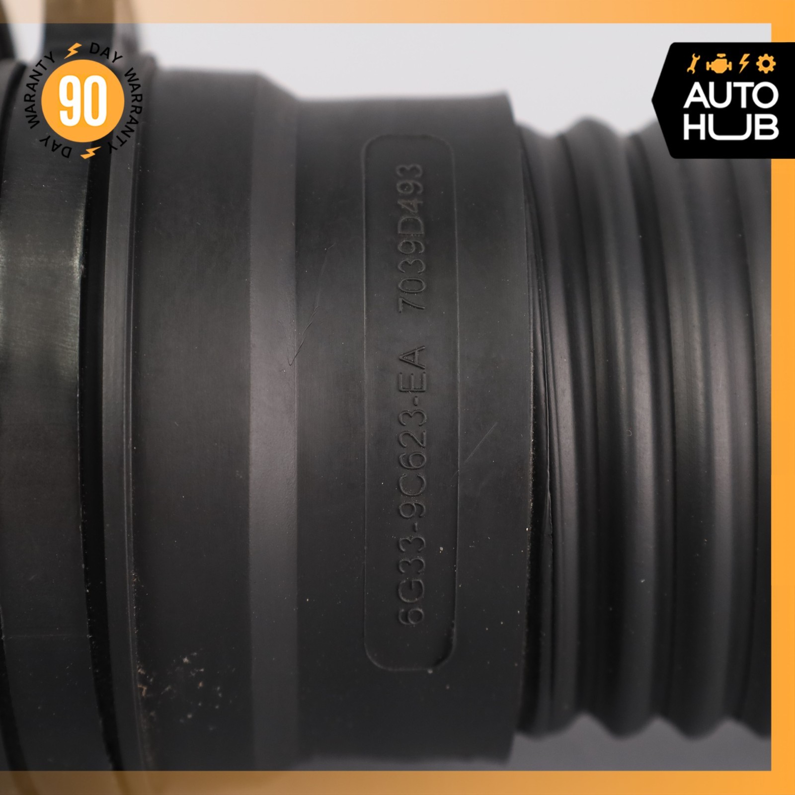 Aston Martin V8 Vantage Engine Air Intake Cleaner Hose Duct 6G339C623EA OEM 26k