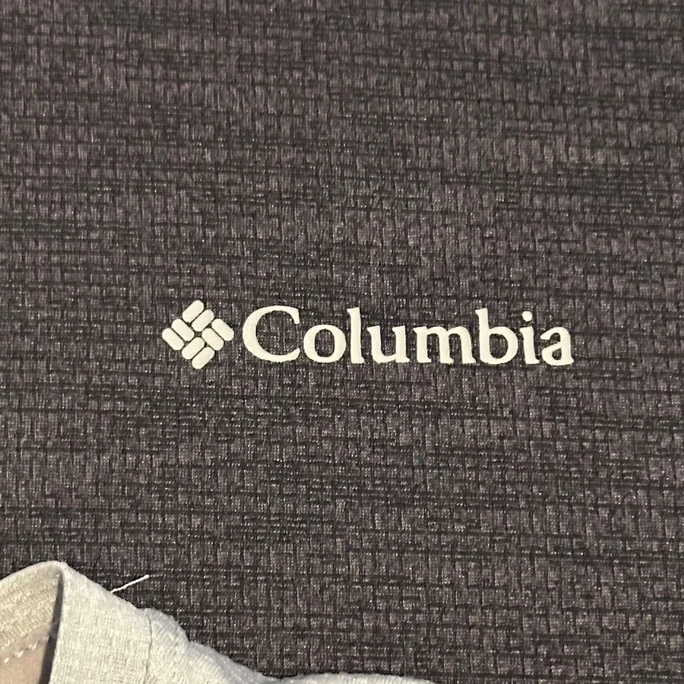 Columbia Sportswear T-Shirts Bundle 2x Mens M Grey Charcoal Quick Dry Outdoor - Image 3 of 4