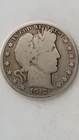 1912-S United States Barber Half Dollar