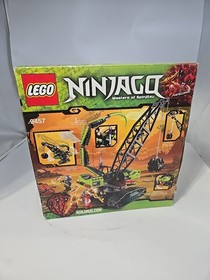 [New Sealed] LEGO NINJAGO: Fangpyre Wrecking Ball (9457) *BOX&SEAL WEAR* *PICS*