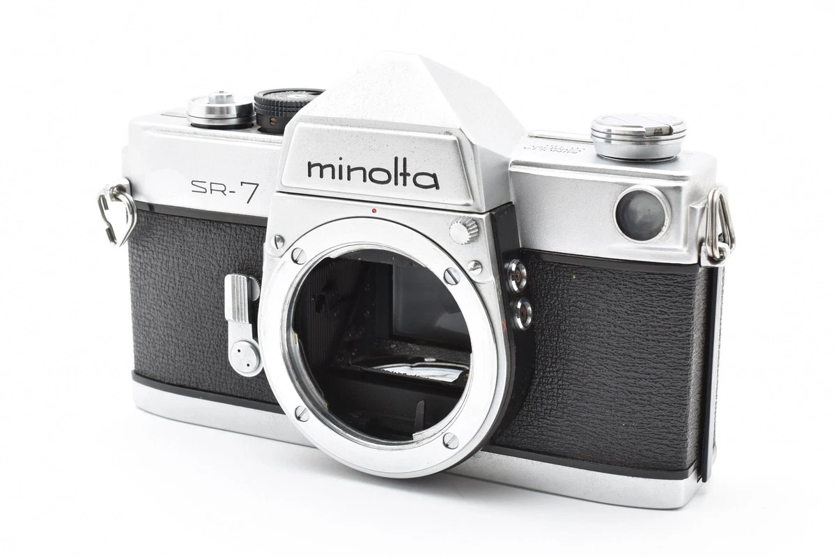 ミノルタ Minolta SR-7 ROKKOR 28mm 55mm 135mm Preços baixos em Câmeras de filme Minolta SR-7 | eBay
