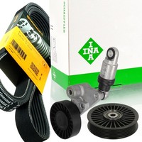 Conti 6PK1873 Keilrippenriemen-Satz + Spanner FüR Astra G Zafira Opel