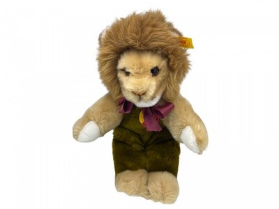 Steiff Stofftier Tier Löwe 081217 Tollt 28 cm. Top Zustand  