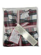 POTTERY BARN KIDS HOLIDAY STEWART PLAID FLANNEL NIGHTGOWN KIDS SIZE 4 NWT T H