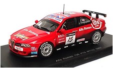 Spark 1/43 Scale Resin S0457 - Alfa Romeo 156 WTCC 2007 - #15 Thompson