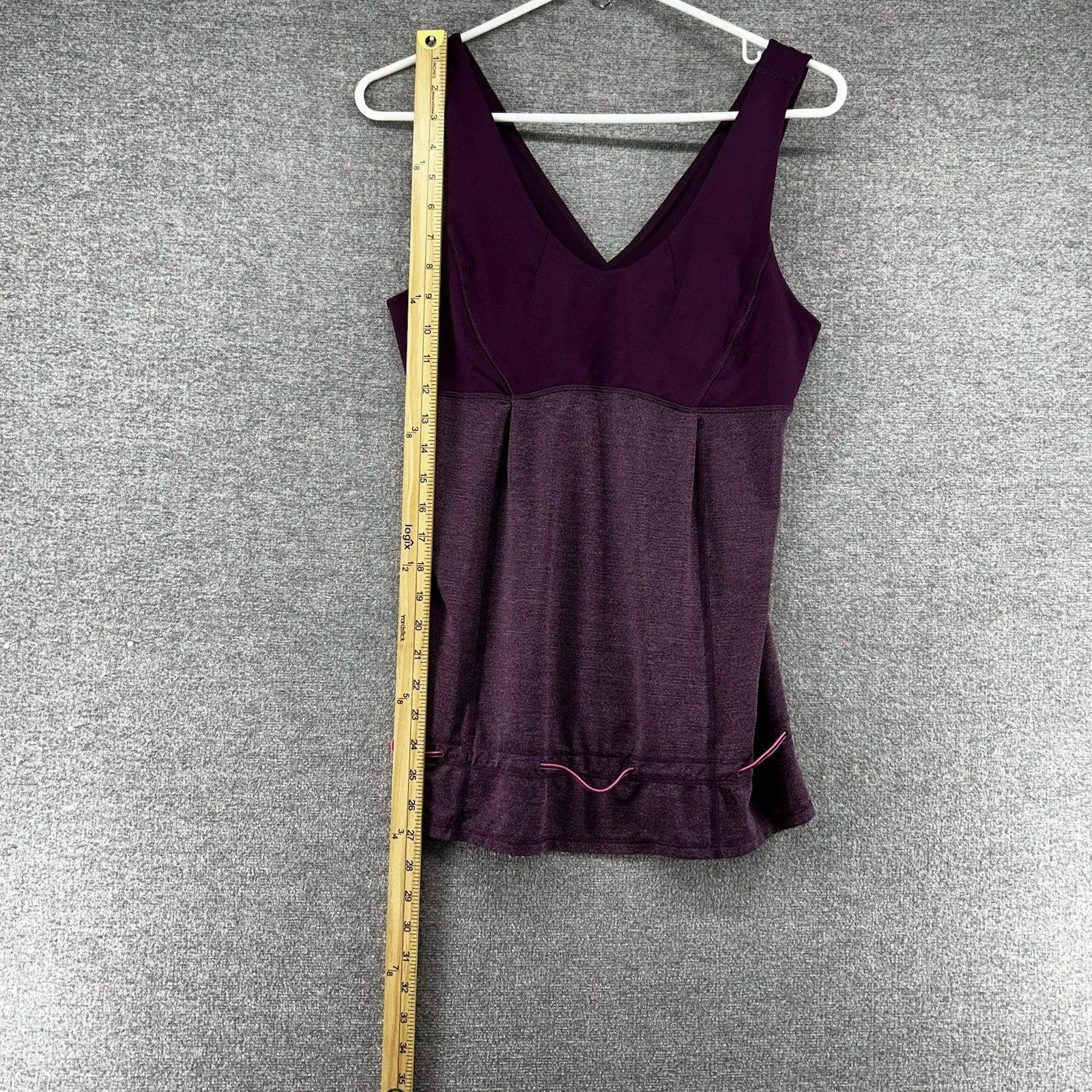 lululemon hustle & bustle activewear tank-top