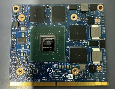 NVIDIA Quadro M1000M 2GB Video Graphics Card N16P-Q1-A2 Used