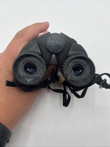 Nikon Medallion S 8x21 6,3º Kompakt Fernglas mit Tasche ultraleichtes Etui - Bild 4 von 11