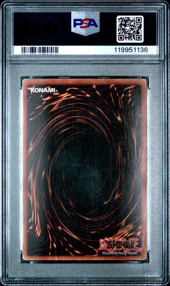 PSA 1 1ST EDITION Black B. Skull Dragon MRD-018 Metal Raiders Ultra Rare YUGIOH - Image 2 of 2