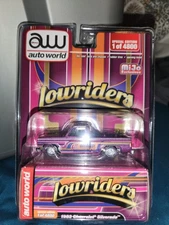 1/64 AUTO WORLD MIJO EXCLUSIVES LOWRIDERS 1983 CHEVROLET SILVERADO 1 OF 4800