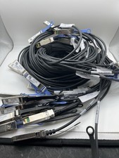 Lot of 16 Dell/OEM 10Gb SFP DAC Twinax Cables 10ft   Tested