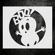 Halloween Pumpkin Face Wall Art Stencil for Festive Home Decor - StencilAir