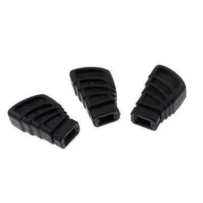 3er Set Ersatz Gummifüße für Single Drum Hardware