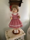 Vintage pedigree 22” doll