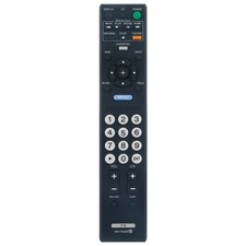 RM-YD028 Replace Remote Fit for Sony Bravia TV KDL-32S5100 KDL-52V5100