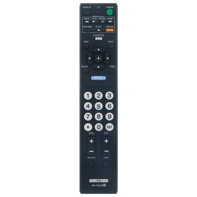 RM-YD028 Replace Remote Fit for Sony Bravia TV  KDL-32S5100 KDL-52V5100