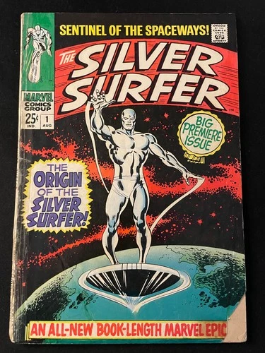 SILVER SURFER #1 G- Condition