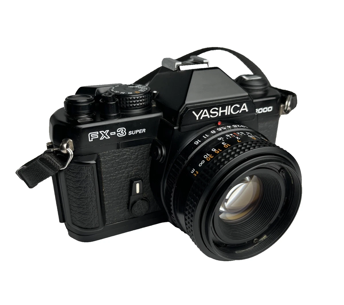 Yashica FX-3 Super 2000 Film Cameras for sale - eBay